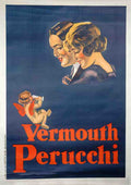 Perucchi Vintage Advert A4 Photo Print