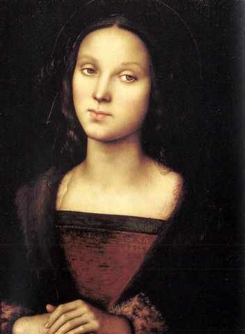 Perugino Mary Magdalen A4 Photo Print