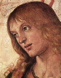 Perugino Pietro Baptism Of Christ C1482 Detail4 A4 Photo Print