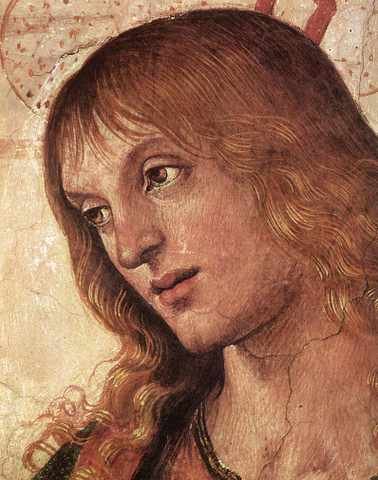 Perugino Pietro Baptism Of Christ C1482 Detail4 A4 Photo Print