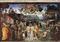 Perugino Pietro Baptism Of Christ C1482 A4 Photo Print