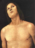 Perugino Pietro Bust Of St Sebastian 1493 4 A4 Photo Print