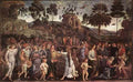 Perugino Pietro Moses S Journey Into Egypt C1482 A4 Photo Print