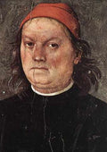Perugino Pietro Self Portrait C150 A4 Photo Print