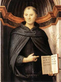 Perugino Pietro St Nicholas Of Tolentino 1507 A4 Photo Print
