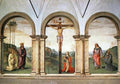 Perugino Pietro The Pazzi Crucifixion A4 Photo Print