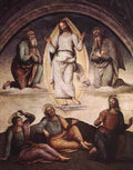 Perugino Pietro The Transfiguration 1498 A4 Photo Print
