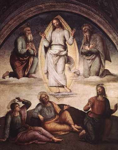 Perugino Pietro The Transfiguration 1498 A4 Photo Print