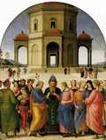 Perugino The Betrothal Of The Virgin A4 Photo Print