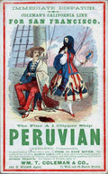 Peruvian Clipper Advert A4 Photo Print