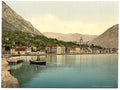 Perzagno Dalmatia Vintage A4 Photo Print