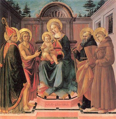 Pesellino Italian 1422 1457 Art A4 Photo Print