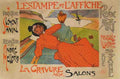 Peske L Estampe Et L Affiche Revue D Art La Gravure Aux Salons Vintage Advert A4 Photo Print
