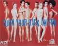 Peta Fur Campaign 1990s Vintage Retro Advert