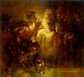 Peter Denouncing Christ Wg A4 Photo Print