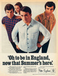 Peter England Shirts 1960s Vintage Retro Advert
