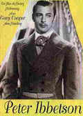 Peter Ibbetson 01  film star poster A4 Photo Print