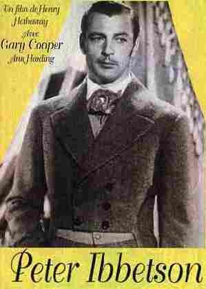 Peter Ibbetson 01  film star poster A4 Photo Print