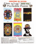 Peter Max Psychedelic 1960s Vintage Retro Advert