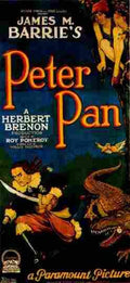 Peter Pan 1924 02  film star poster A4 Photo Print