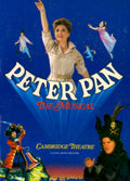 Peter Pan Musical 1980s Vintage Retro Advert