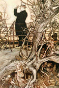 Peter Pan in Kensington Gardens 1910 1 A4 Photo Print