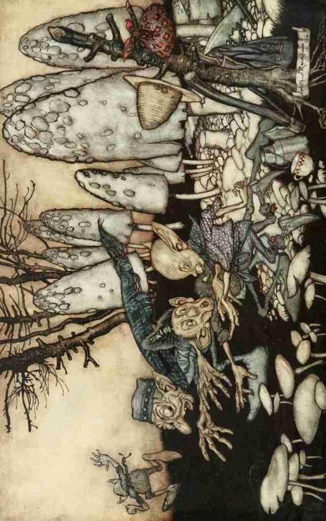 Peter Pan in Kensington Gardens 1912 10 A4 Photo Print