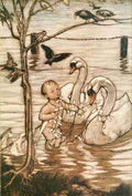 Peter Pan in Kensington Gardens 1912 12 A4 Photo Print