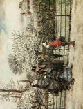 Peter Pan in Kensington Gardens 1912 15 A4 Photo Print