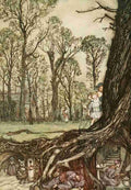 Peter Pan in Kensington Gardens 1912 17 A4 Photo Print