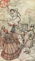 Peter Pan in Kensington Gardens 1912 2 A4 Photo Print
