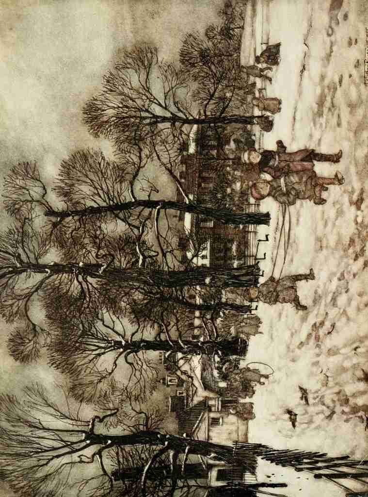 Peter Pan in Kensington Gardens 1912 26 A4 Photo Print