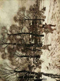 Peter Pan in Kensington Gardens 1912 26 A4 Photo Print