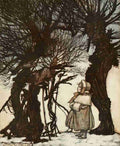 Peter Pan in Kensington Gardens 1912 30 A4 Photo Print