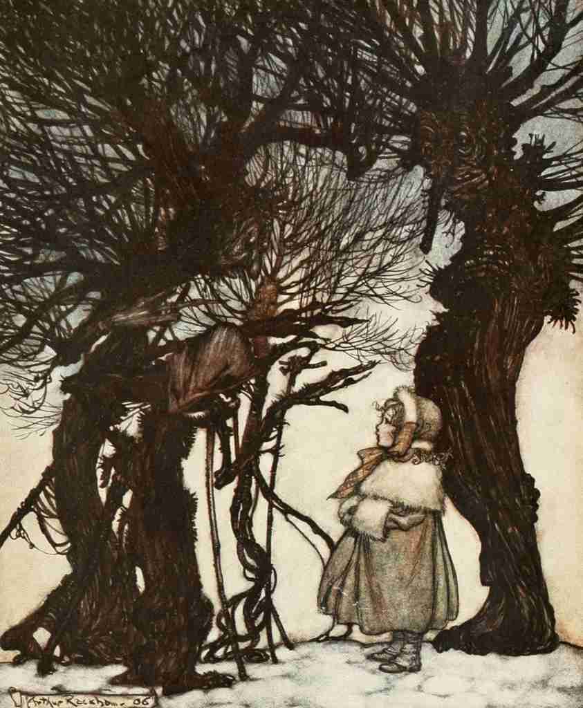 Peter Pan in Kensington Gardens 1912 30 A4 Photo Print