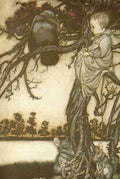Peter Pan in Kensington Gardens 1912 38 A4 Photo Print