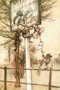 Peter Pan in Kensington Gardens 1912 40 A4 Photo Print