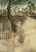 Peter Pan in Kensington Gardens 1912 41 A4 Photo Print