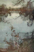 Peter Pan in Kensington Gardens 1912 5 A4 Photo Print