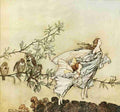 Peter Pan in Kensington Gardens 1912 8 A4 Photo Print