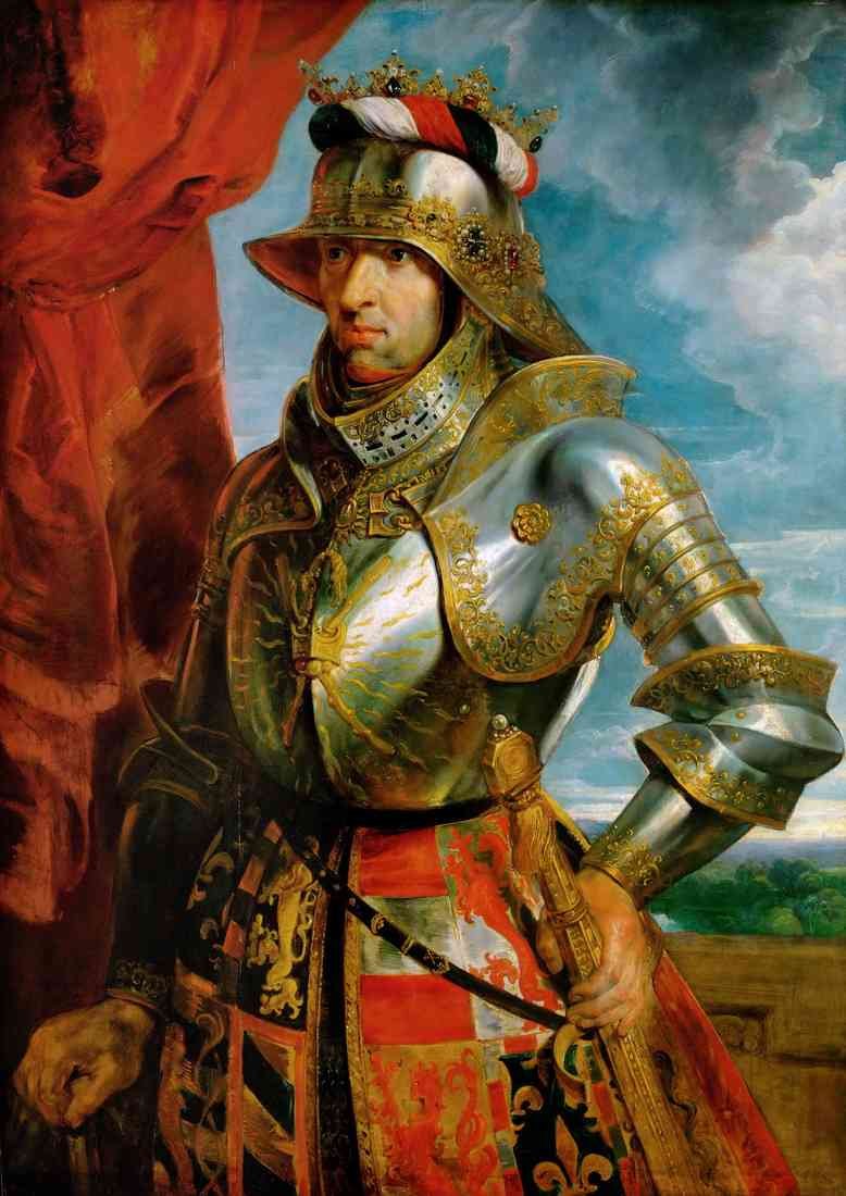 Peter Paul Rubens 120b A4 Photo Print