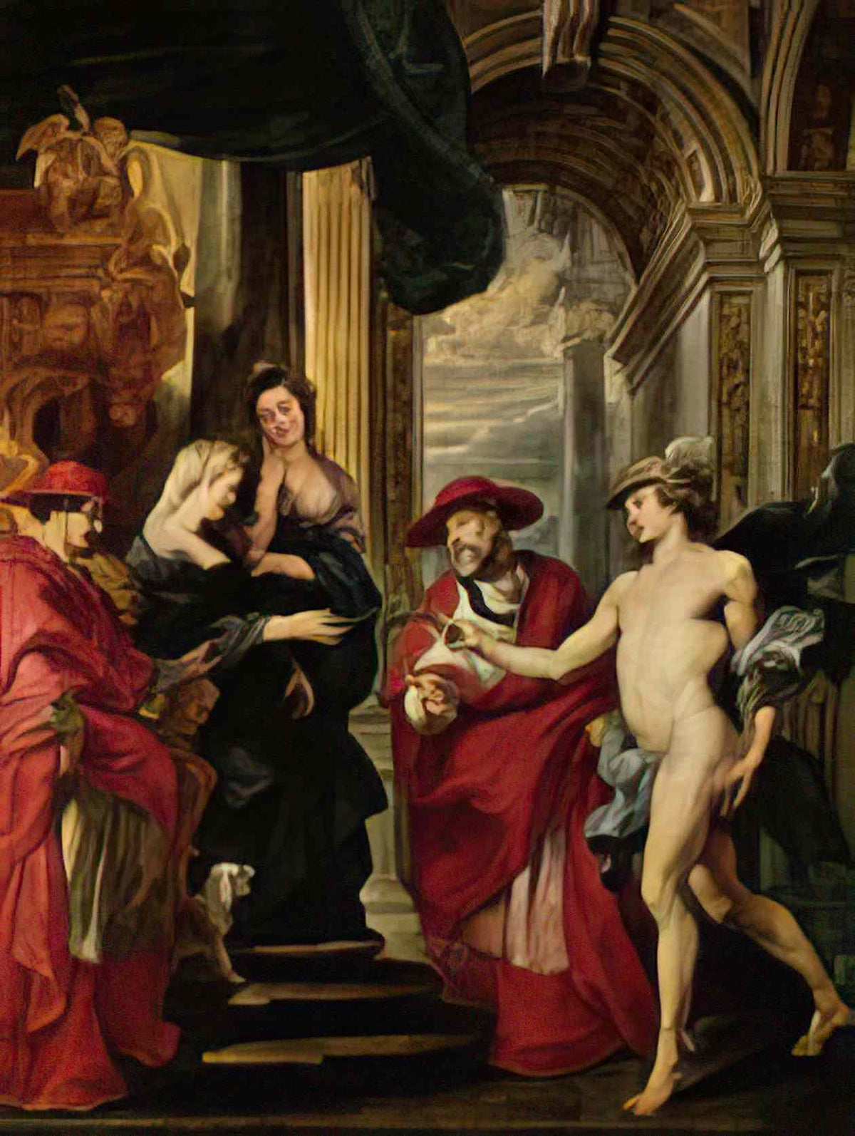 Peter Paul Rubens 18 the negotiations at angoul me Art A4 Photo Print