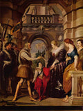 Peter Paul Rubens 9 the consignment of the regency Art A4 Photo Print