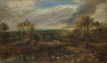 Peter Paul Rubens A Landscape with a Shepherd and his Flock A4 Photo Print