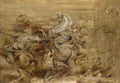 Peter Paul Rubens A Lion Hunt A4 Photo Print