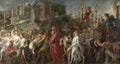Peter Paul Rubens A Roman Triumph A4 Photo Print