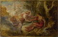 Peter Paul Rubens Aurora abducting Cephalus A4 Photo Print
