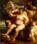 Peter Paul Rubens Bacchus A4 Photo Print