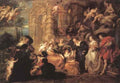 Peter Paul Rubens Garden Of Love A4 Photo Print