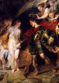 Peter Paul Rubens Perseus And Andromeda 2020 crop A4 Photo Print